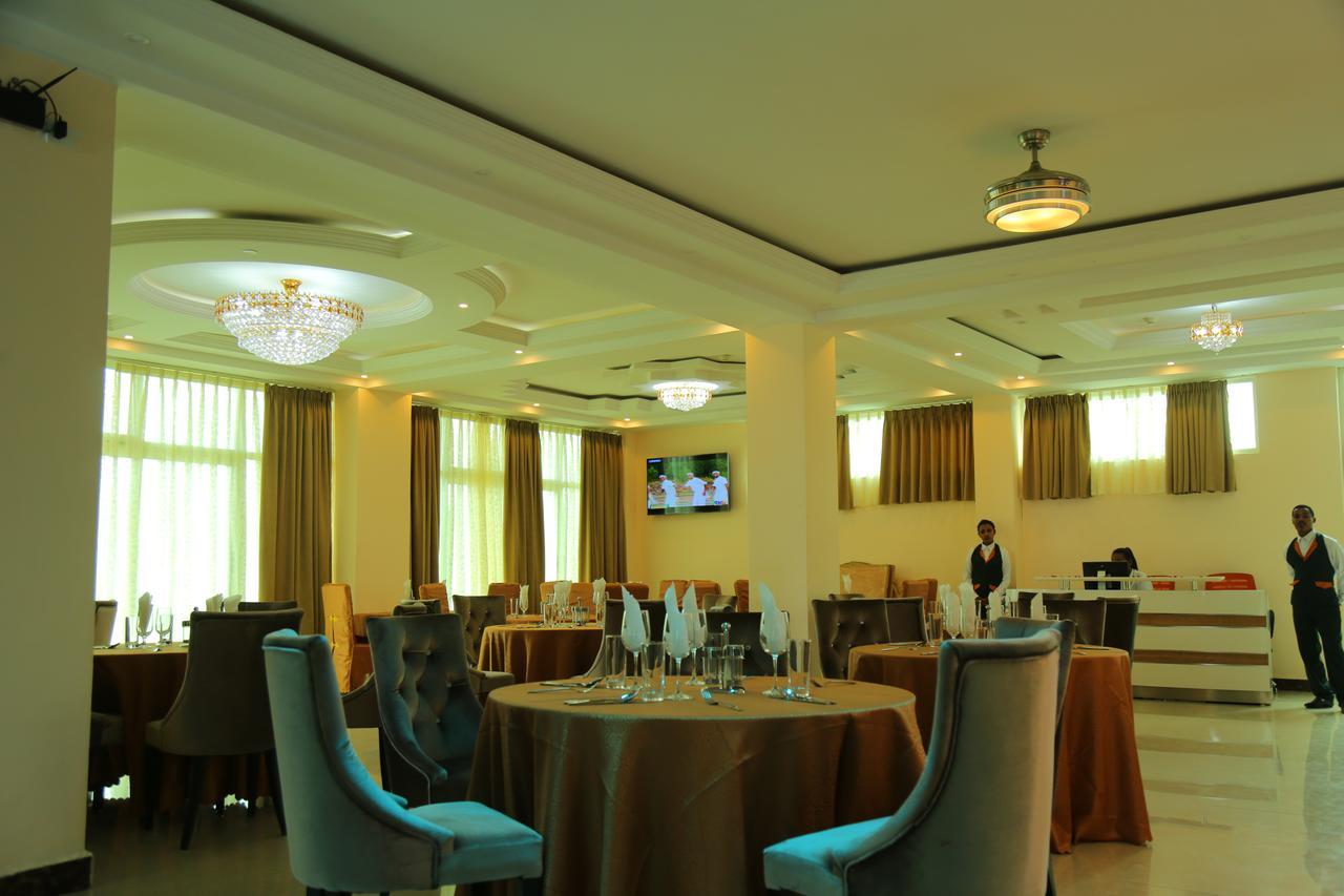 Solyana Hotel Бахр-Дар Экстерьер фото