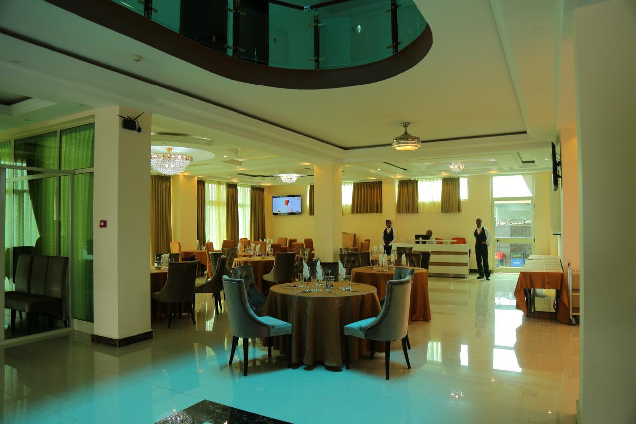 Solyana Hotel Бахр-Дар Экстерьер фото