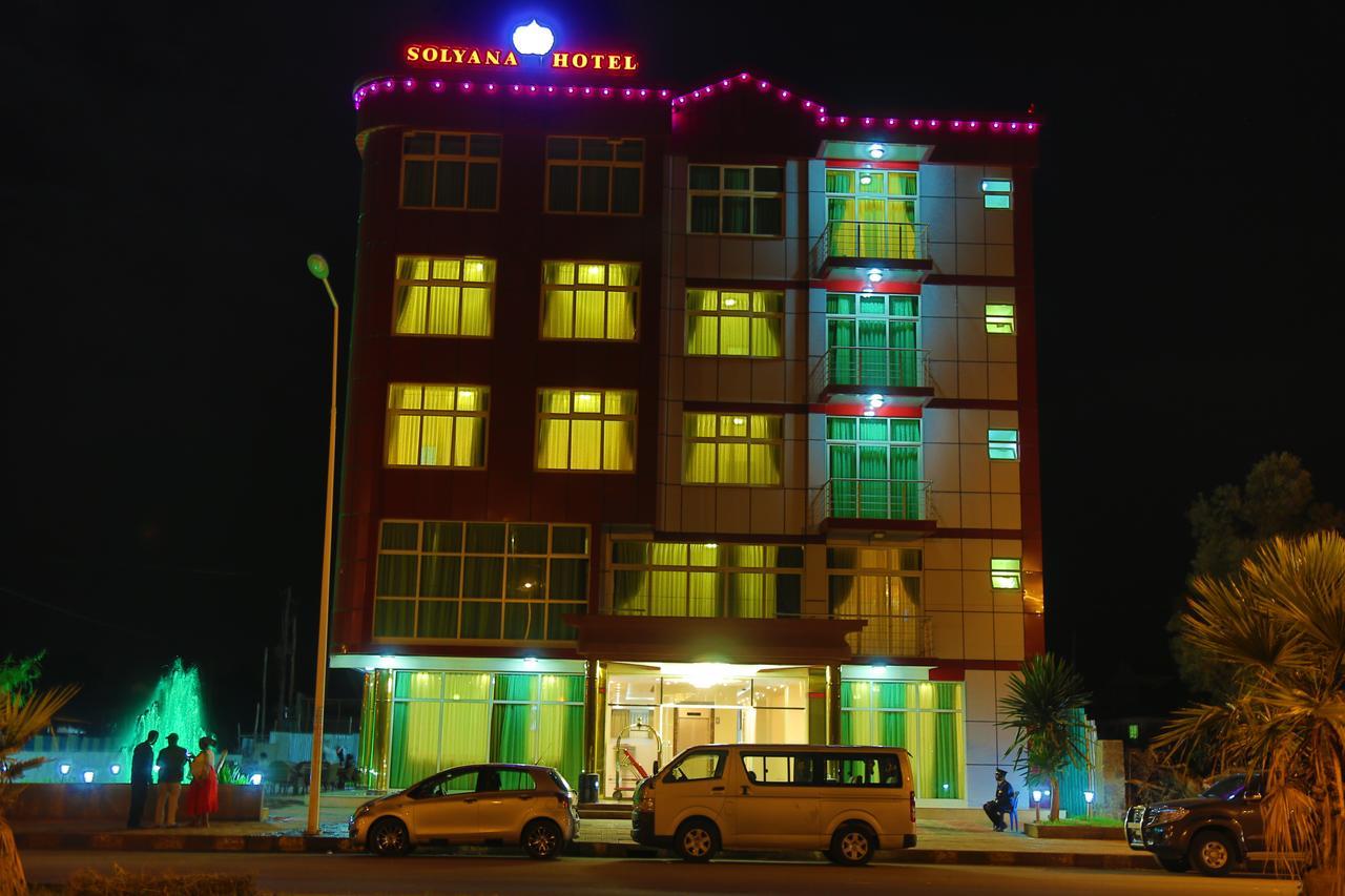 Solyana Hotel Бахр-Дар Экстерьер фото