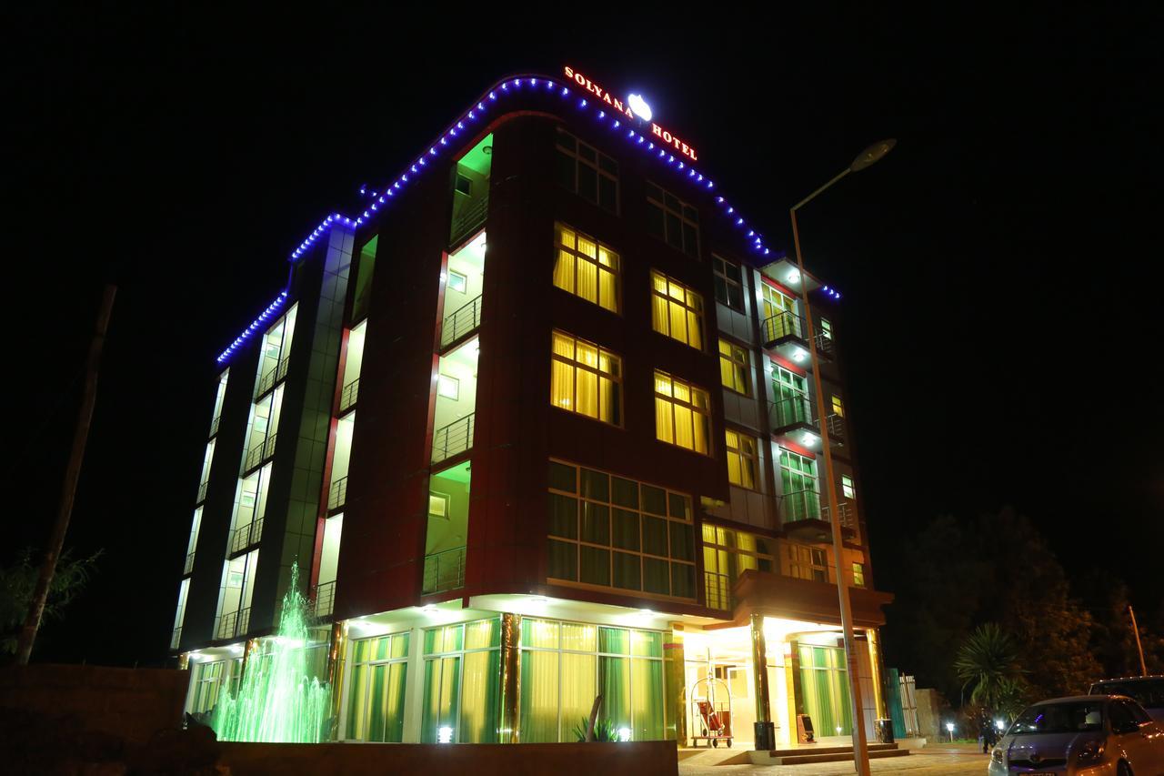 Solyana Hotel Бахр-Дар Экстерьер фото