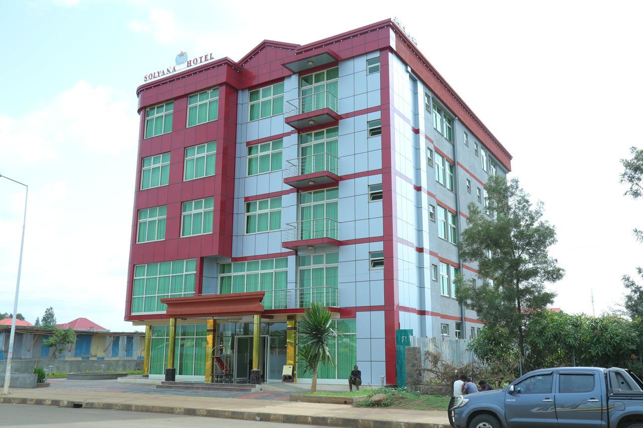 Solyana Hotel Бахр-Дар Экстерьер фото