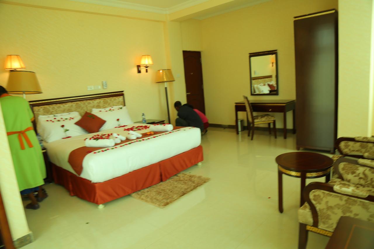 Solyana Hotel Бахр-Дар Экстерьер фото