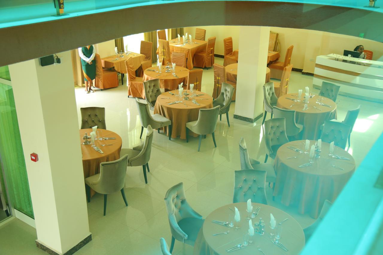 Solyana Hotel Бахр-Дар Экстерьер фото