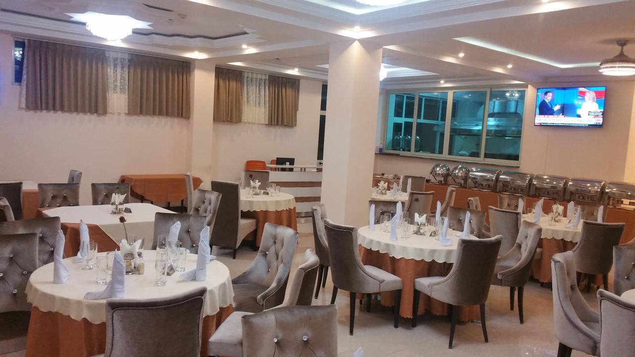 Solyana Hotel Бахр-Дар Экстерьер фото